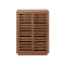 Keita Shoe Cabinet - Walnut