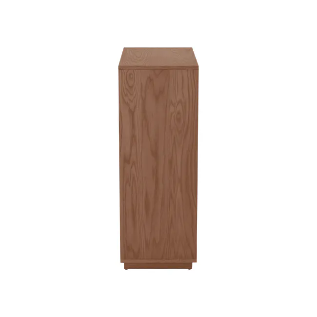 Keita Shoe Cabinet - Walnut - 7