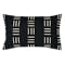 Porter Linen Lumbar Cushion Cover - Black - 0