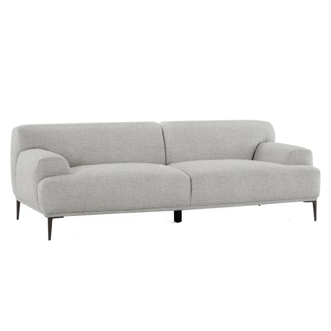 Brielle 3 Seater Sofa - Silver Ash - 4