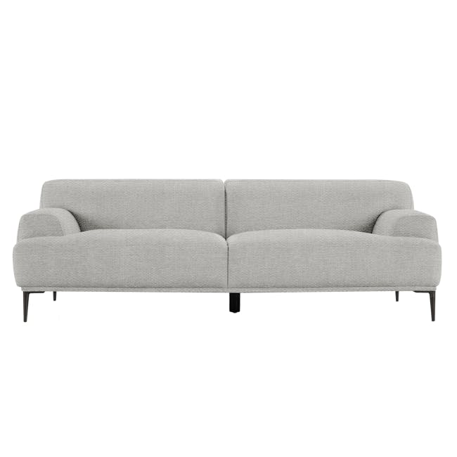 Brielle 3 Seater Sofa - Silver Ash - 3