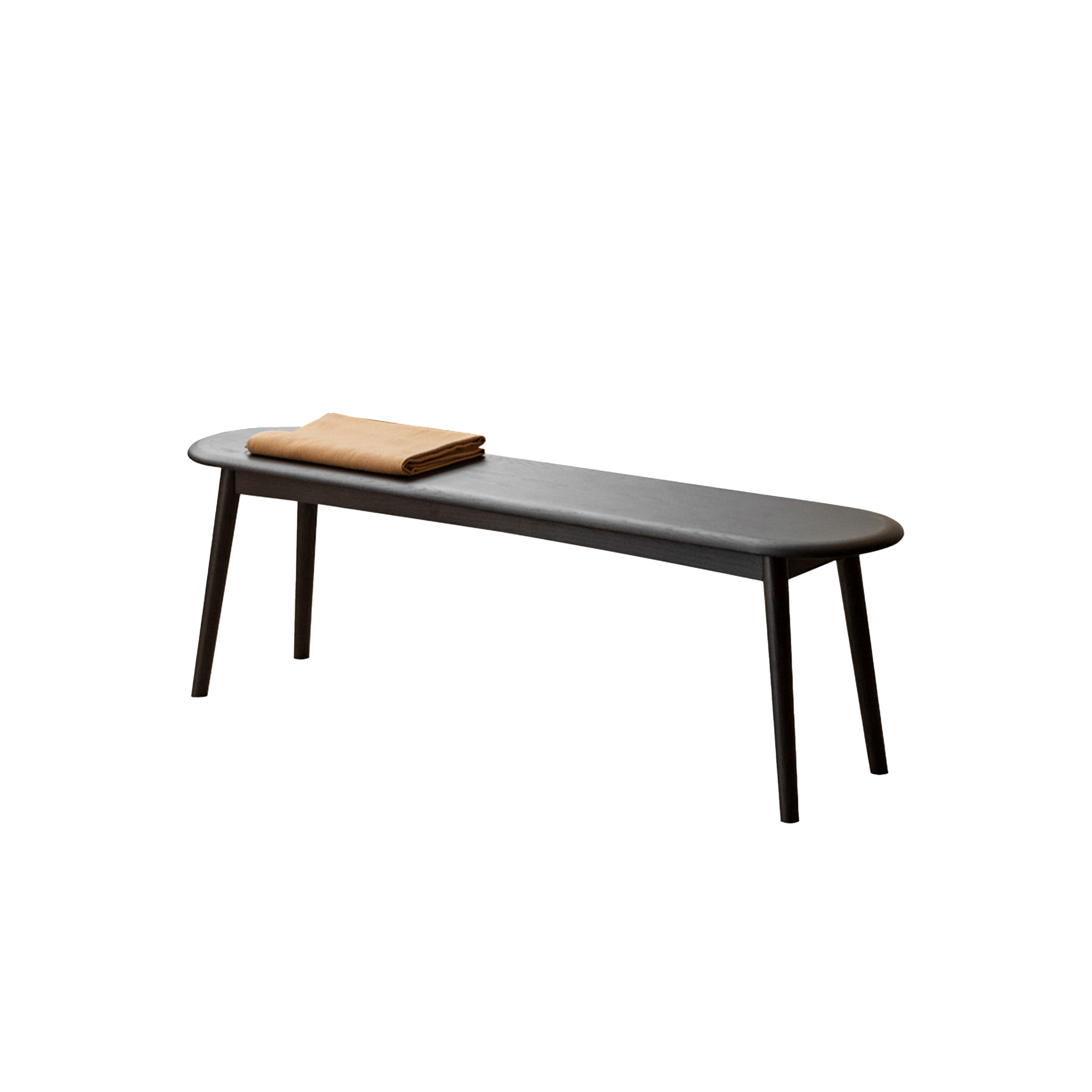 Felda Bench 1.4m - Black Ash