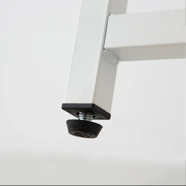 Oasis Sliding Extendable Table 0.5-0.9m - White - 6