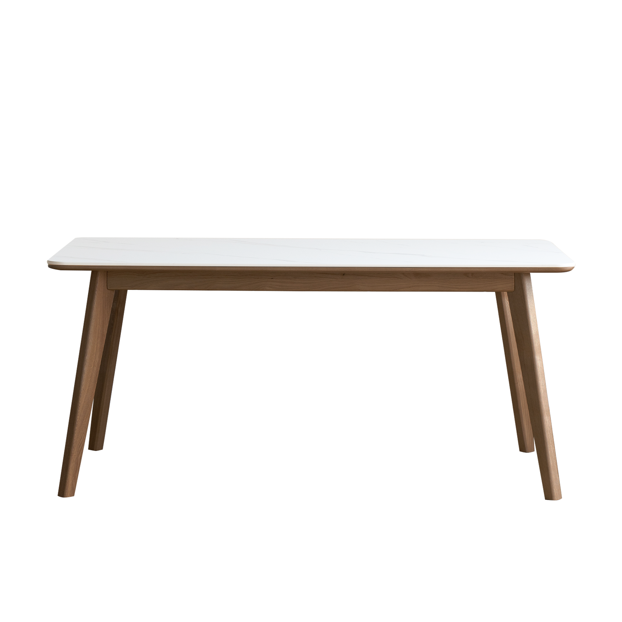 Nellie Dining Table 1.8m - Walnut (Sintered Stone)
