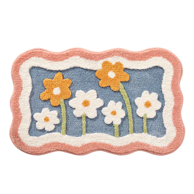 Della Bloom Floor Mat - 1
