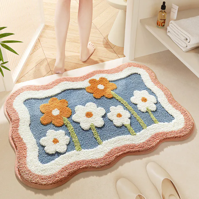 Della Bloom Floor Mat - 2