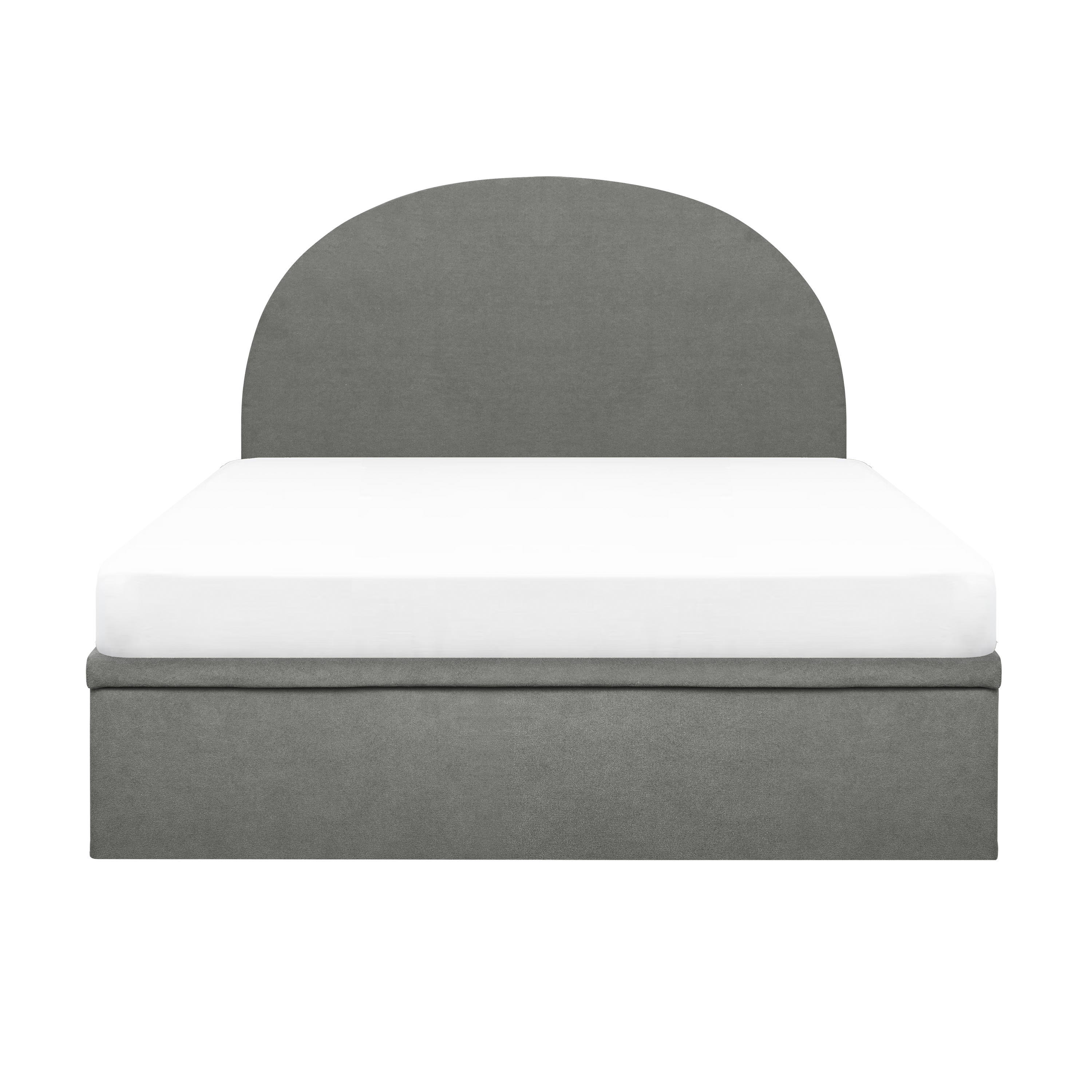 Aspen Queen Storage Bed - Midnight Grey