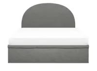 Aspen Queen Storage Bed - Midnight Grey