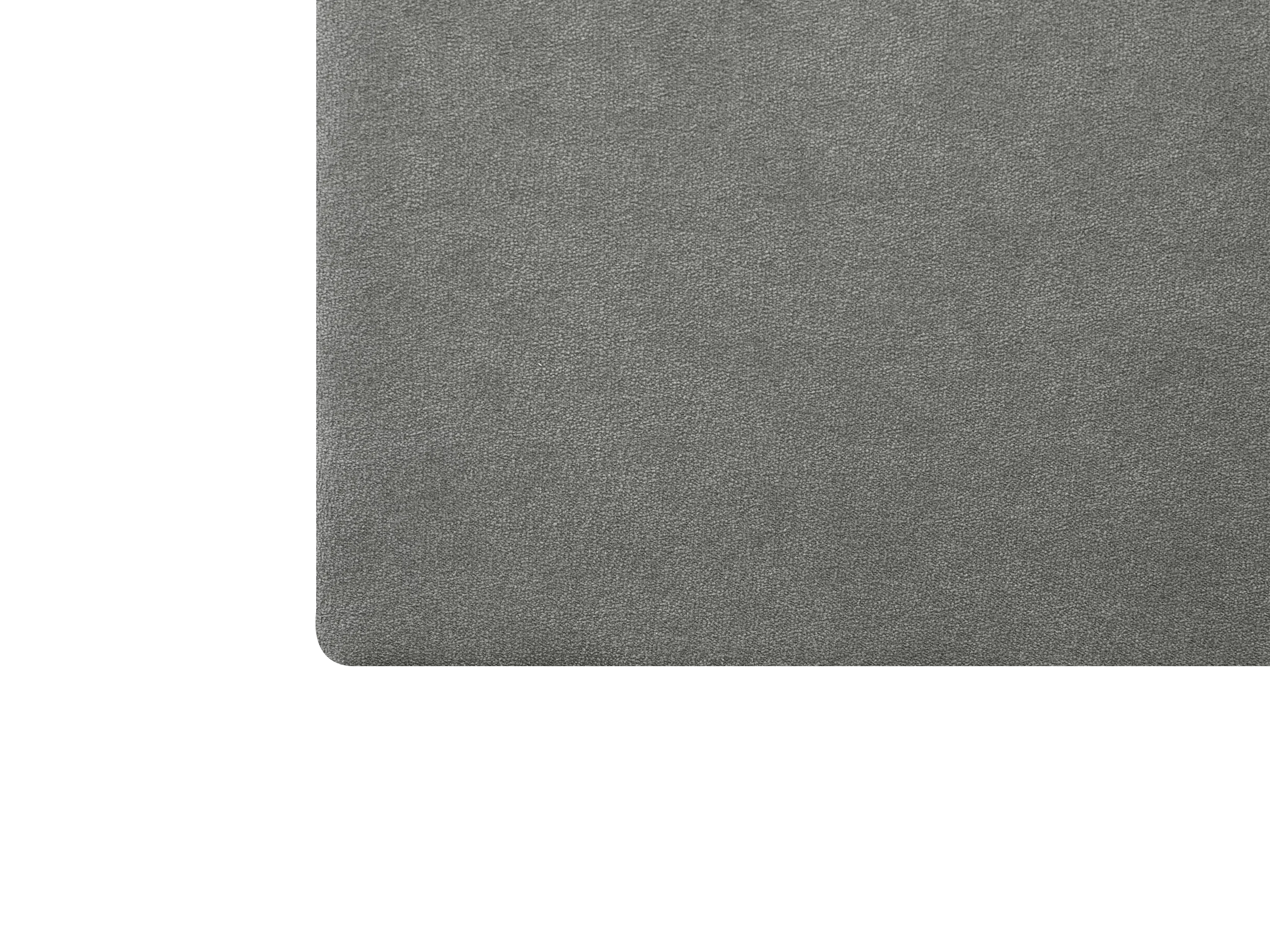 Aspen Queen Storage Bed - Midnight Grey - 11 - Fine, textured fabric, Gray, uniform color, Sporadically patterned design