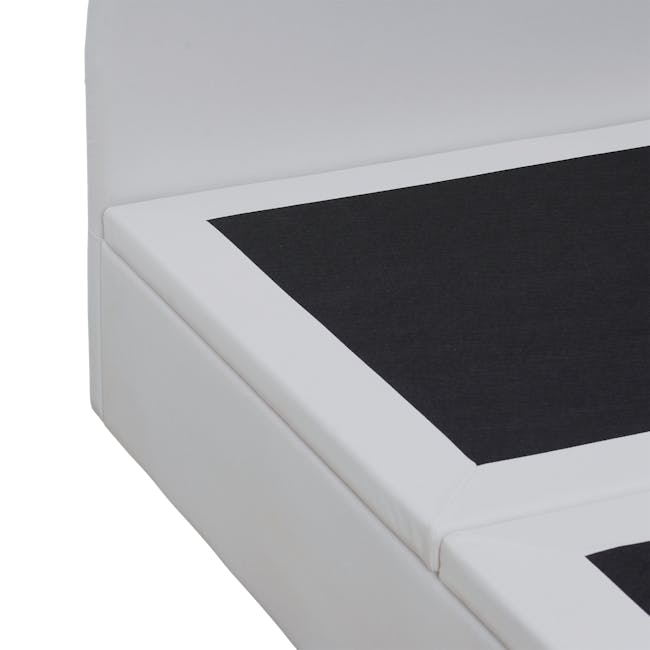 Aspen Super Single Storage Bed - Light Grey (Pet Friendly) - 13