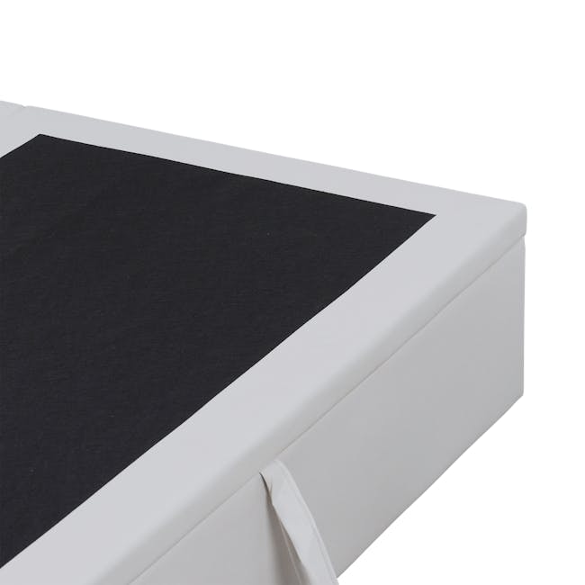 Aspen Super Single Storage Bed - Light Grey (Pet Friendly) - 17