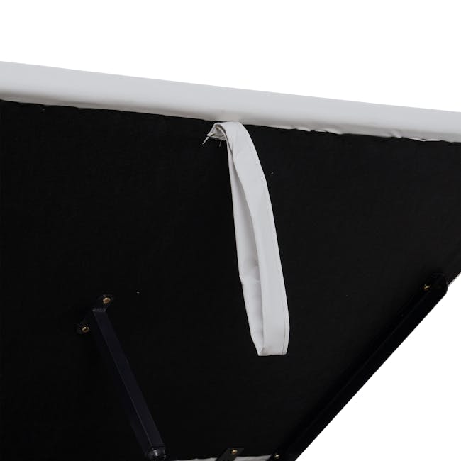 Aspen Super Single Storage Bed - Light Grey (Pet Friendly) - 15