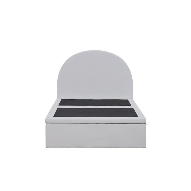 Aspen Super Single Storage Bed - Light Grey (Pet Friendly) - 2