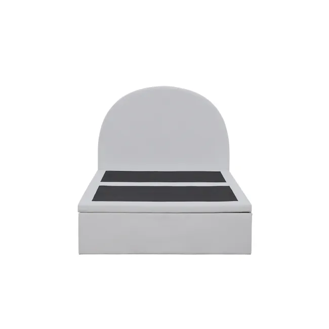 Aspen Super Single Storage Bed - Light Grey (Pet Friendly) - 2