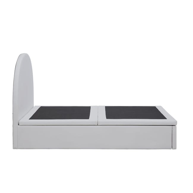 Aspen Super Single Storage Bed - Light Grey (Pet Friendly) - 8