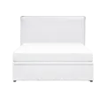 Arthur Queen Storage Bed - Ivory (Pet Friendly)