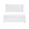 Arthur Queen Storage Bed - Ivory (Pet Friendly)