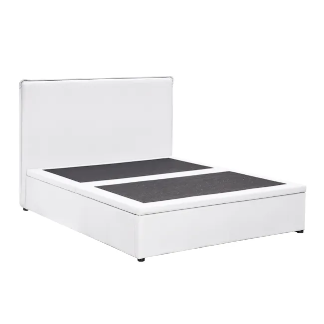 Arthur Queen Storage Bed - Ivory (Pet Friendly) - 4
