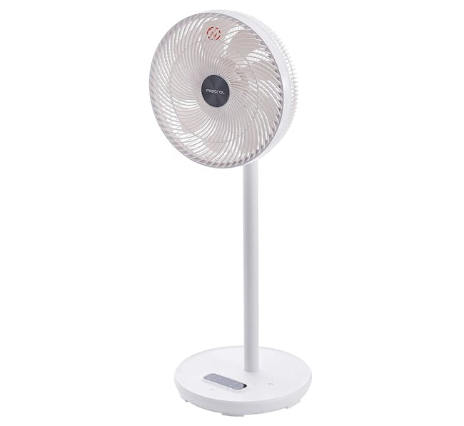 Mistral 12" High Velocity Stand Fan with Remote Control MHV912R - White - 3