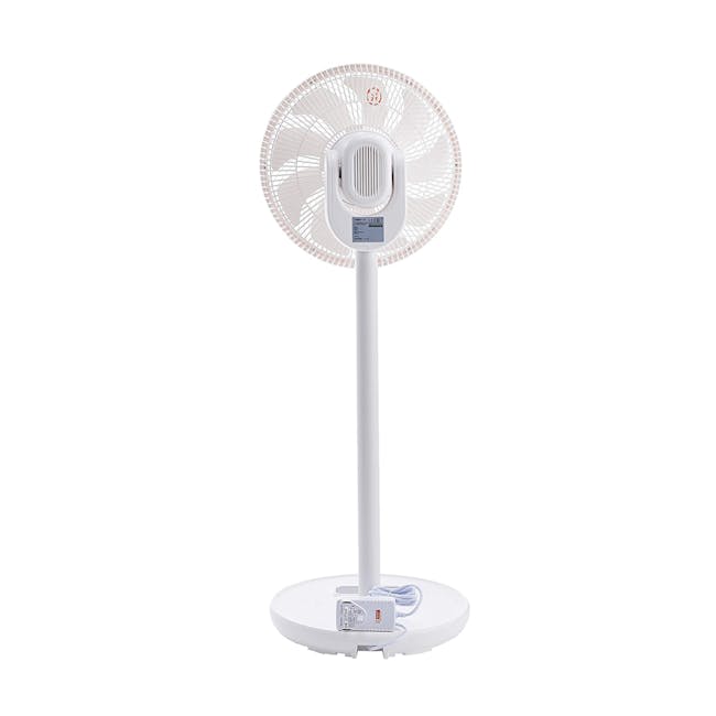 Mistral 12" High Velocity Stand Fan with Remote Control MHV912R - White - 5