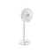 Mistral 12" High Velocity Stand Fan with Remote Control MHV912R - White - 1