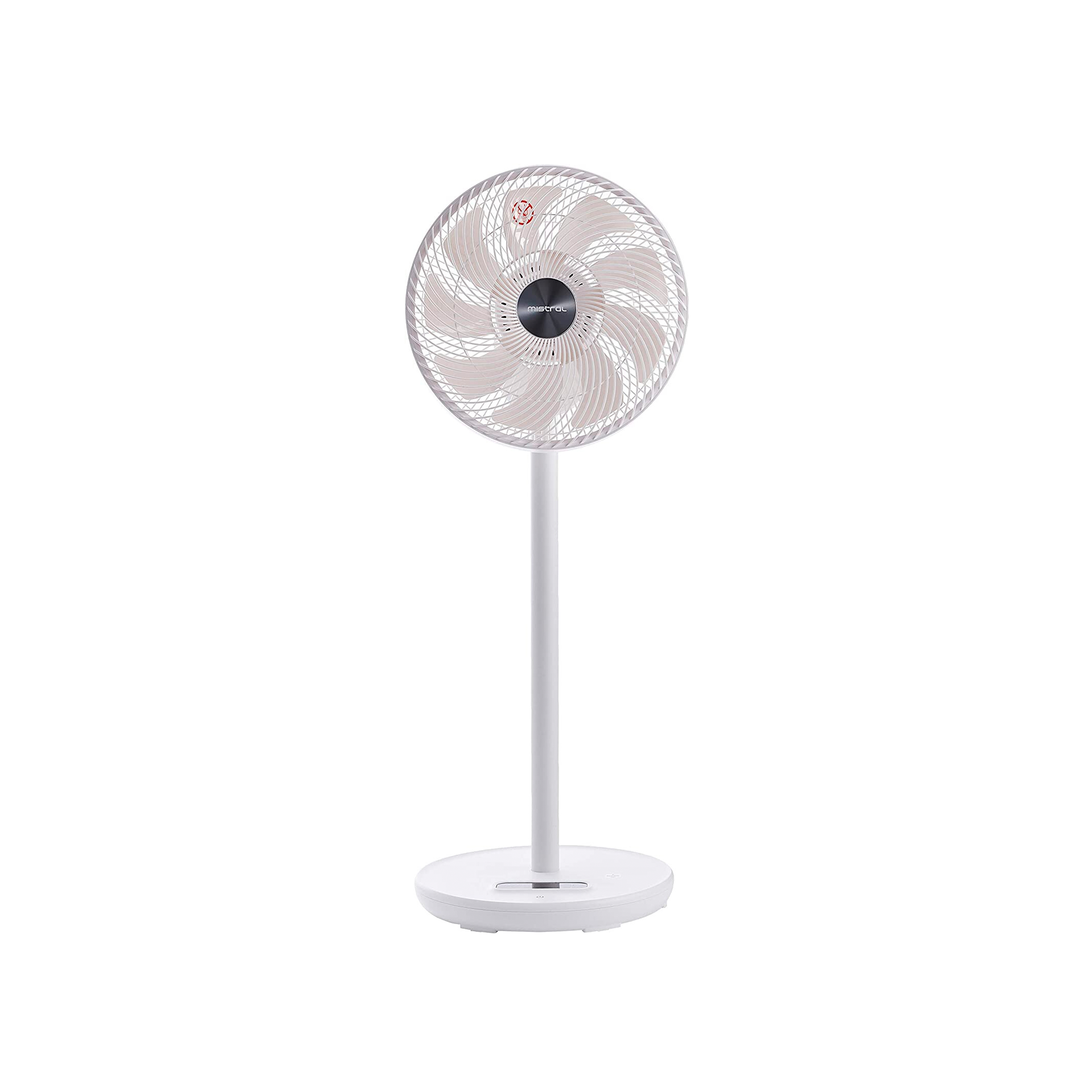 Mistral 12" High Velocity Stand Fan with Remote Control MHV912R - White