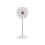 Mistral 12" High Velocity Stand Fan with Remote Control MHV912R - White - 0