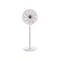 Mistral 12" High Velocity Stand Fan with Remote Control MHV912R - White - 0