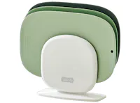 SalleMa Macaron TPU Cutting Board Set (Avocado Green)