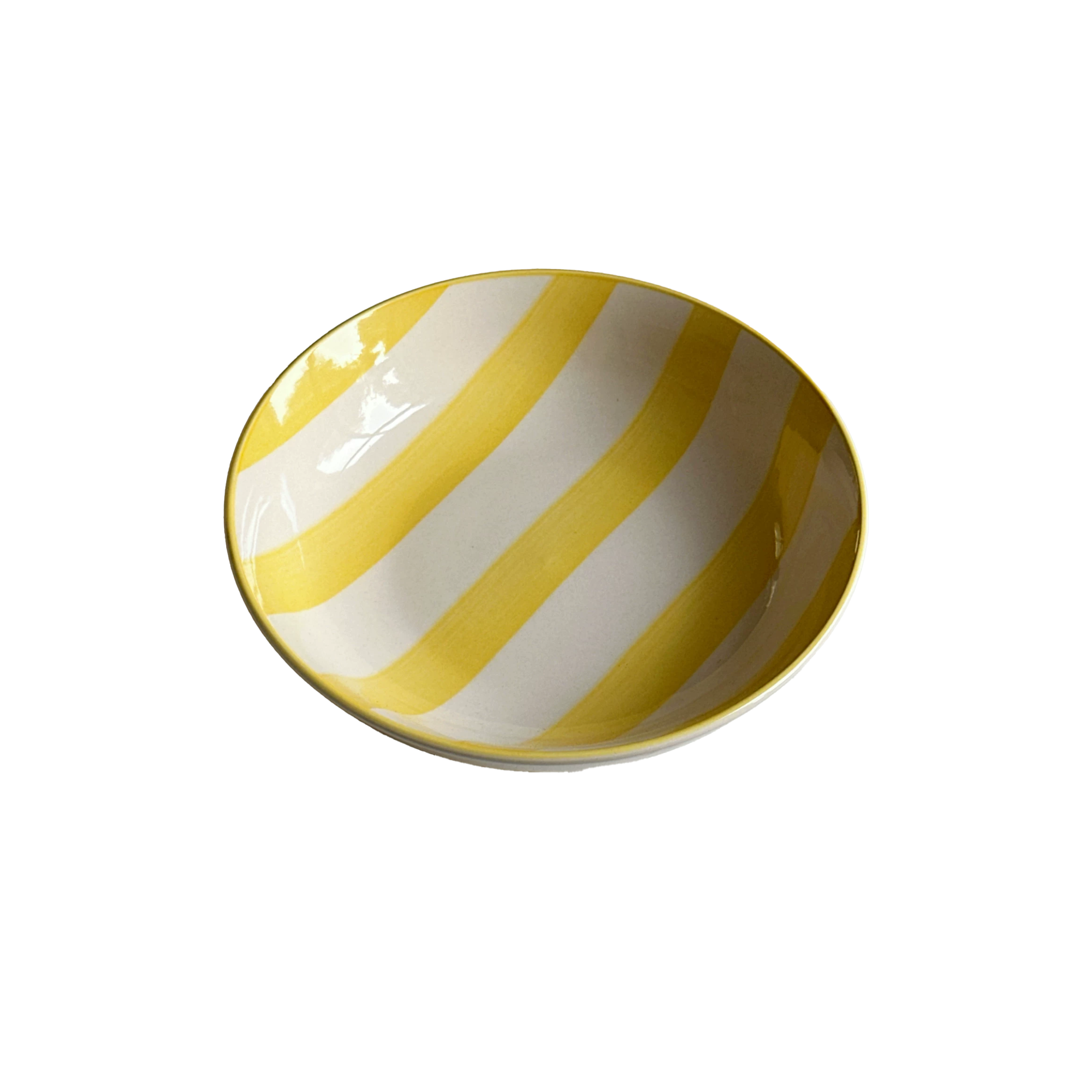 Circus Ceramic Deep Plate 20.5cm - Yellow