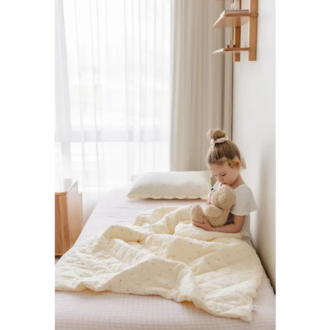 Soft Spot Soft Single Sheet - Rosewater - 2