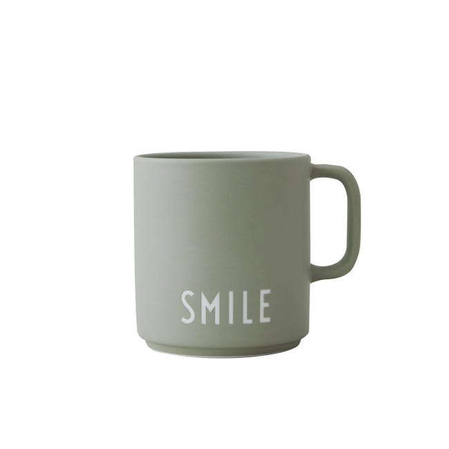 Favourite Cup With Handle -  Smile - 0