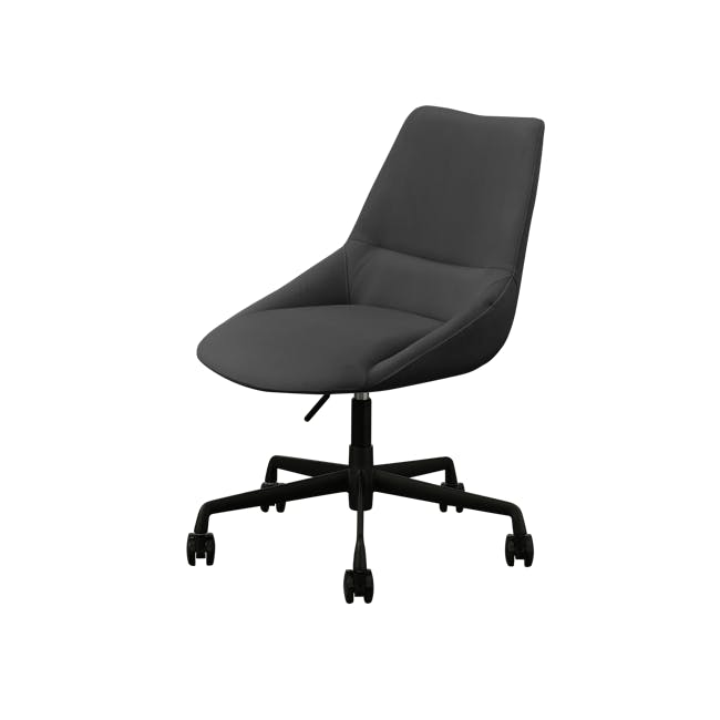 Maddy Mid Back Office Chair - Charcoal - 1