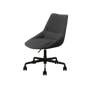 Maddy Mid Back Office Chair - Charcoal - 1
