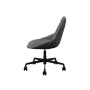 Maddy Mid Back Office Chair - Charcoal - 2