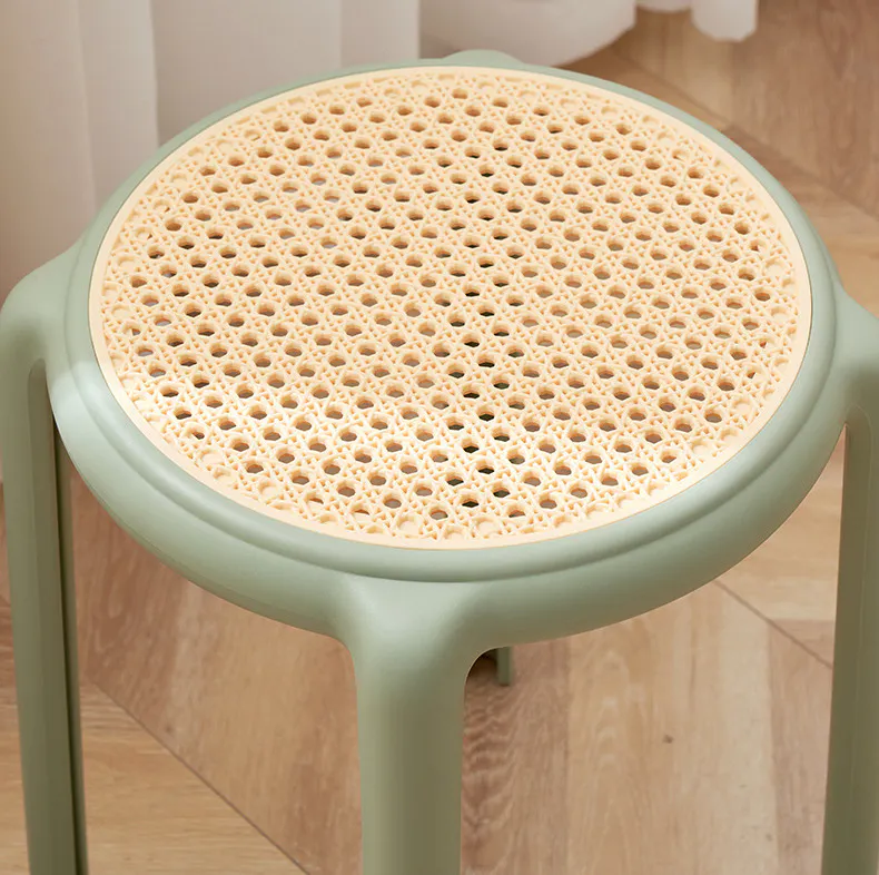 Alaska Stackable Stool - Mustard - 7