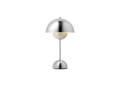 Lena LED Table Lamp - Silver