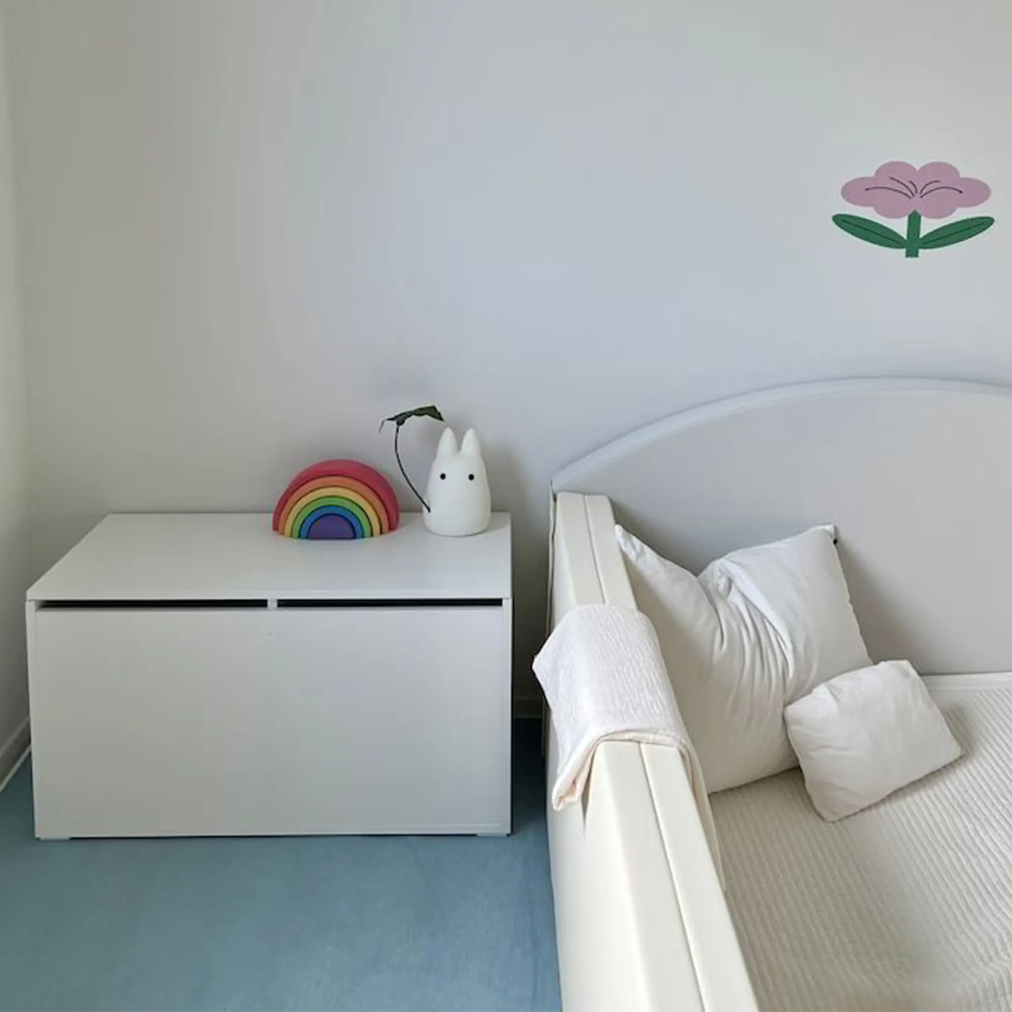 (As-is) Benno Modular Storage Bench 1.2m - White Walnut - 4 - 14