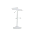 Nia Bar Stool - White (Faux Leather)