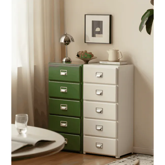 Haven 5 Drawer Chest 0.4m - Green - 5