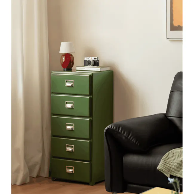 Haven 5 Drawer Chest 0.4m - Green - 3