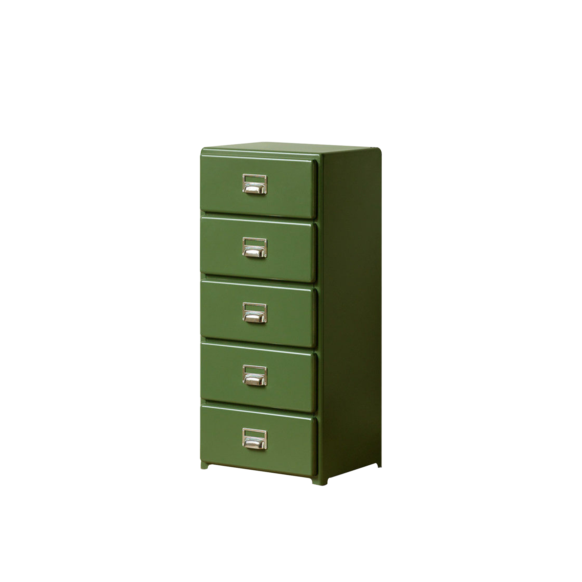 Haven 5 Drawer Chest 0.4m - Green