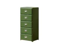 Haven 5 Drawer Chest 0.4m - Green