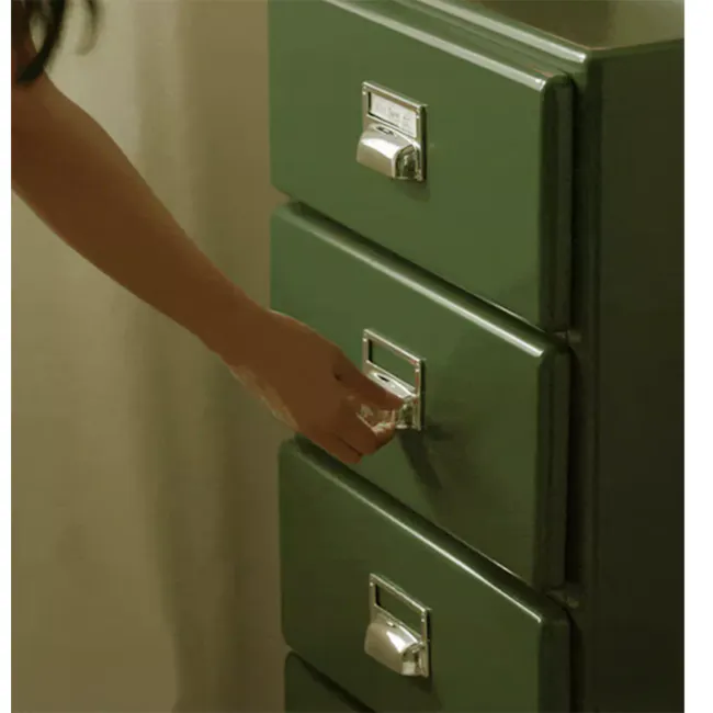 Haven 5 Drawer Chest 0.4m - Green - 9