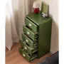 Haven 5 Drawer Chest 0.4m - Green - 7