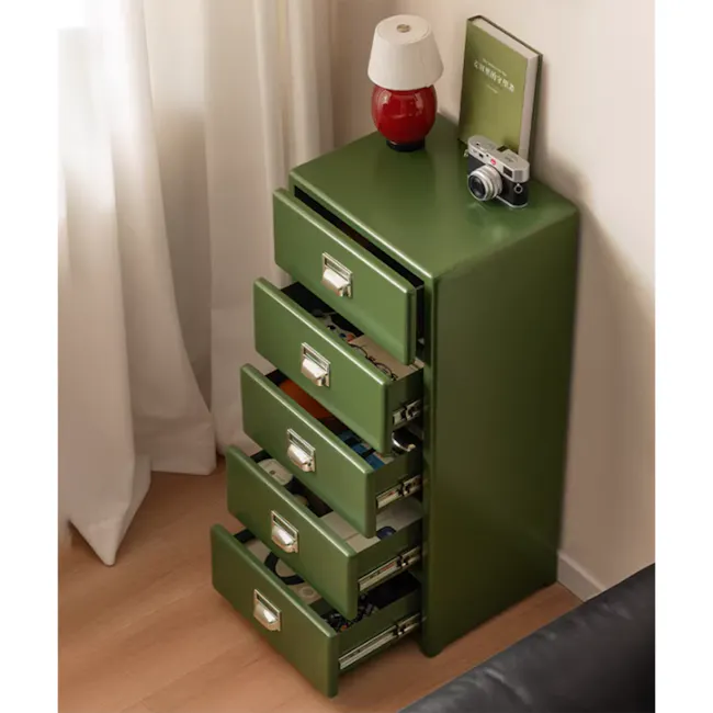 Haven 5 Drawer Chest 0.4m - Green - 4