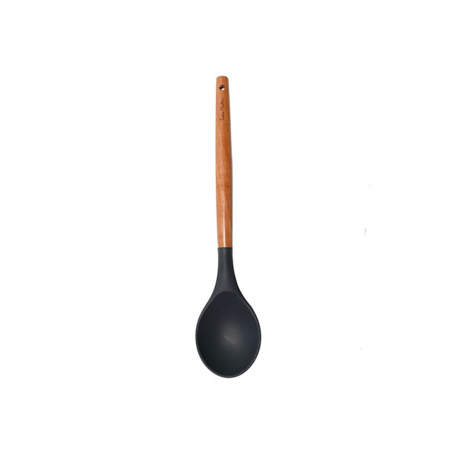 Table Matters Silic Serving Spoon - 0