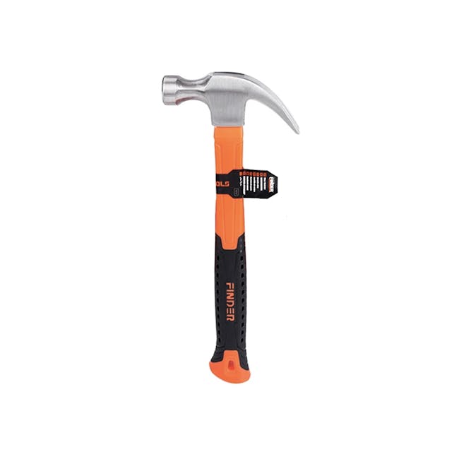 FINDER Deluxe Claw Hammer (2 Sizes) - 0