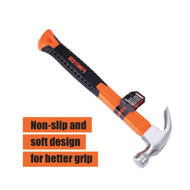 FINDER Deluxe Claw Hammer (2 Sizes) - 2