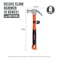 FINDER Deluxe Claw Hammer (2 Sizes) - 8